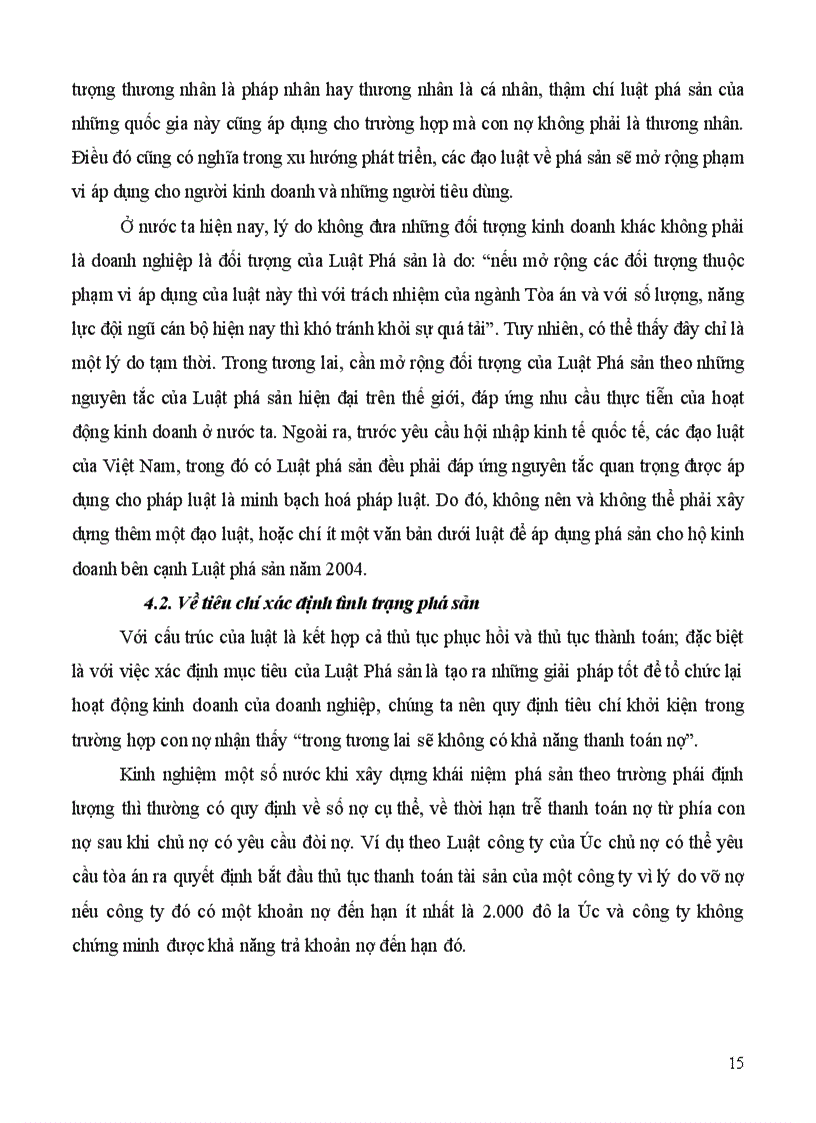 image for page Thực tiễn thực hiện pháp luật về phá sản doanh nghiệp hợp tác xã