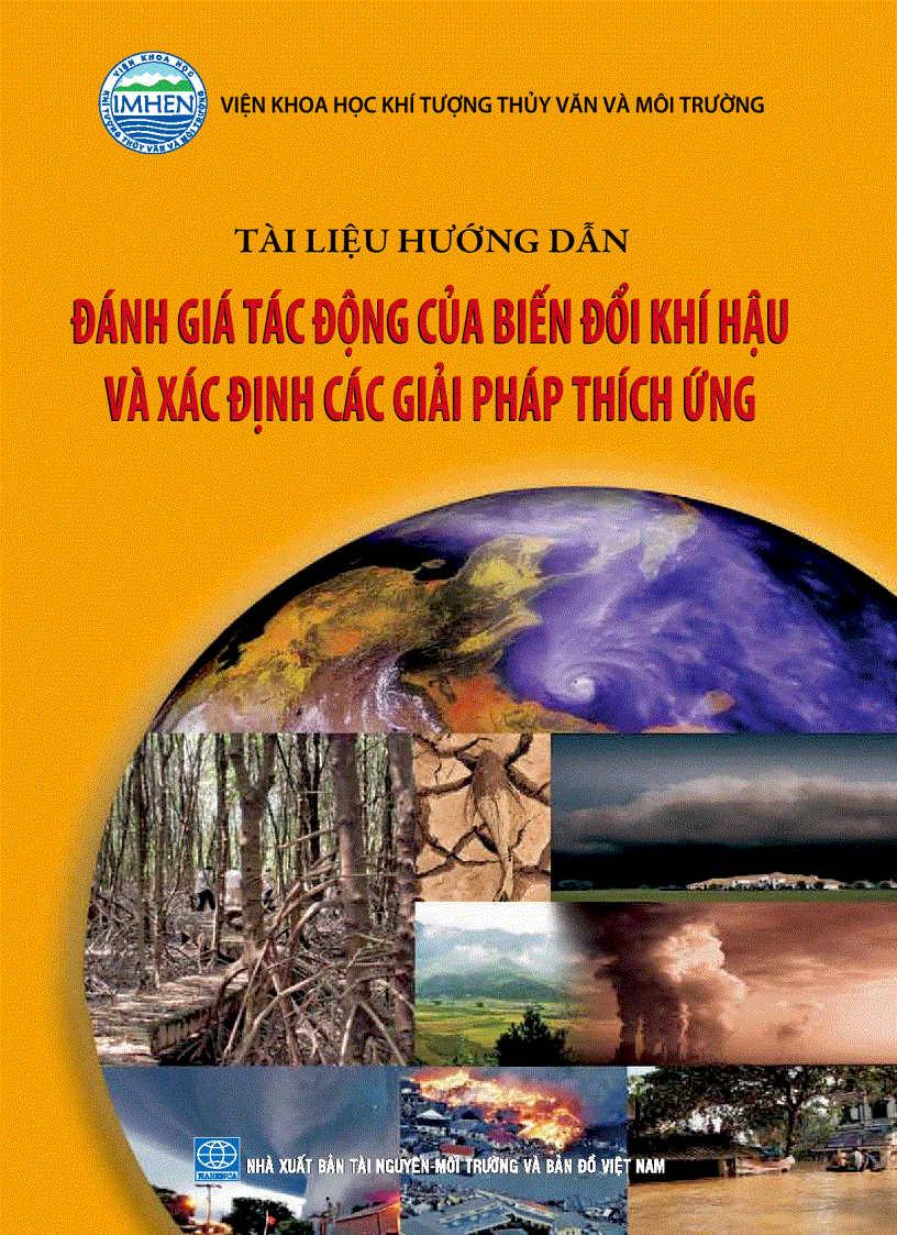 image for page Đánh giá tác động của biến đổi khí hậu và xác định các giải pháp thích ứng 88 trang