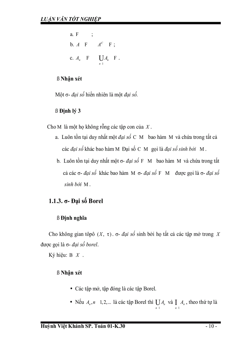 image for page Các dạng hội tụ của dãy hàm đo được