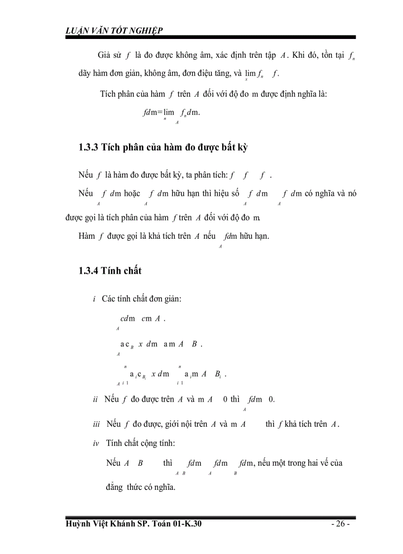 image for page Các dạng hội tụ của dãy hàm đo được