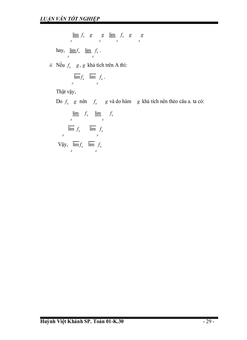 image for page Các dạng hội tụ của dãy hàm đo được
