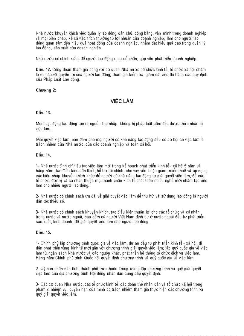 image for page Luật lao động