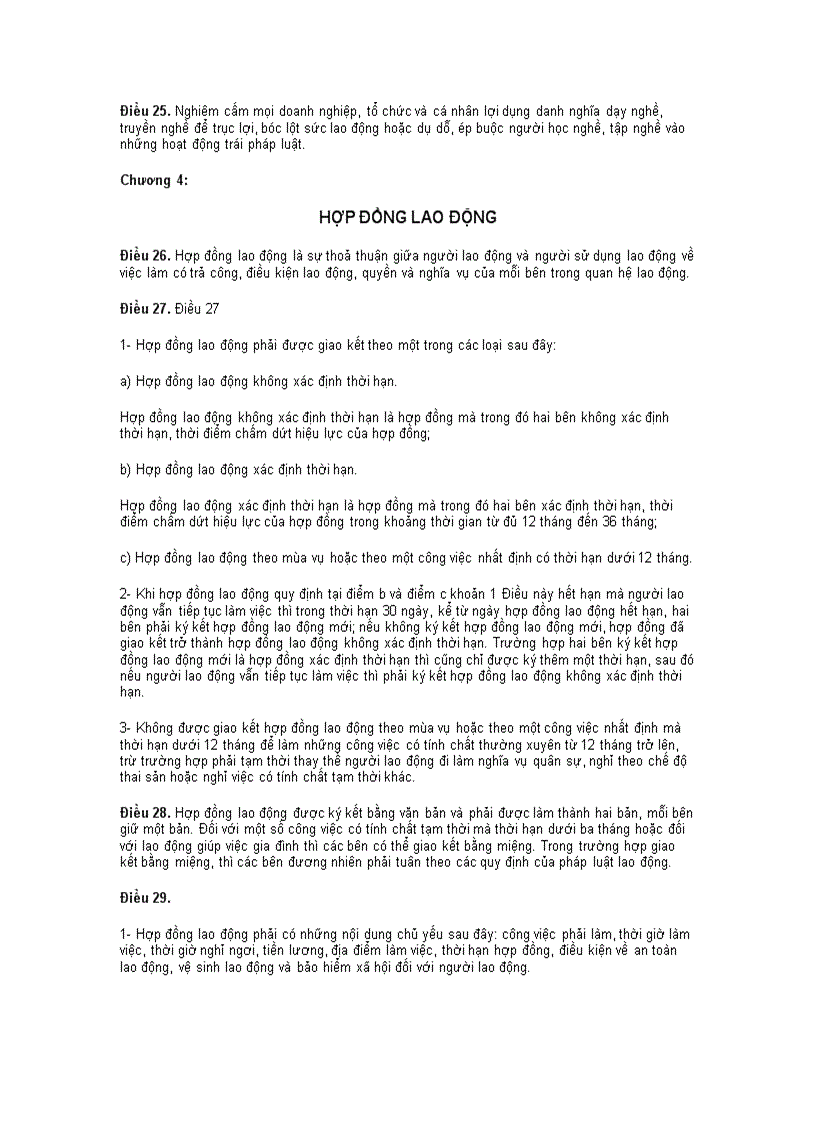 image for page Luật lao động