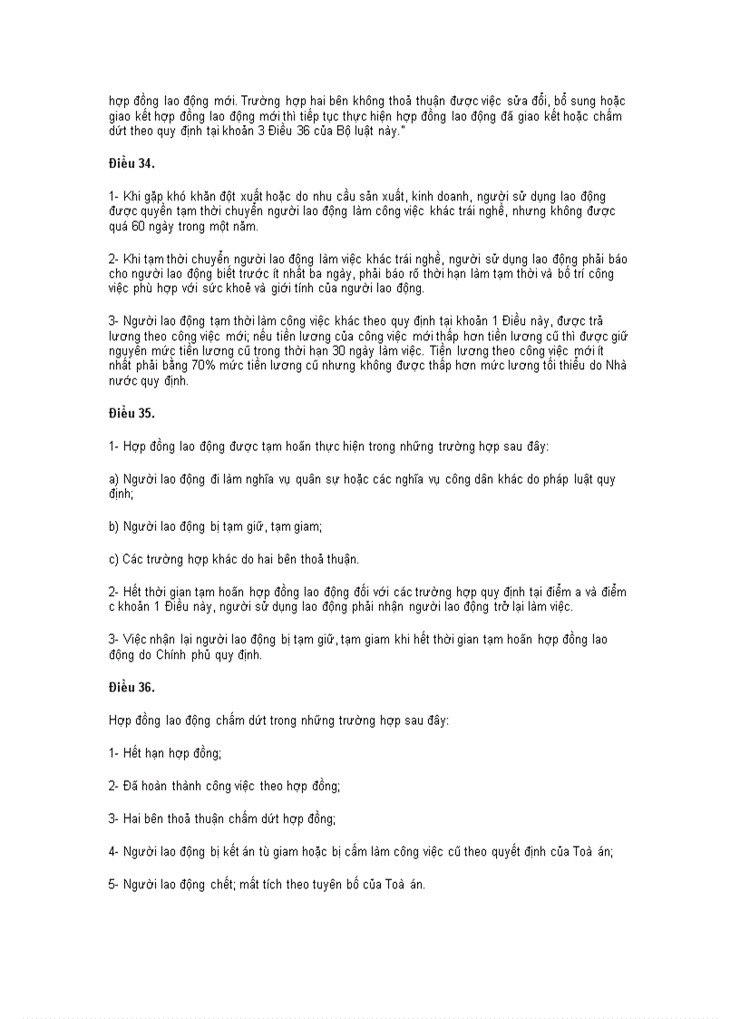 image for page Luật lao động