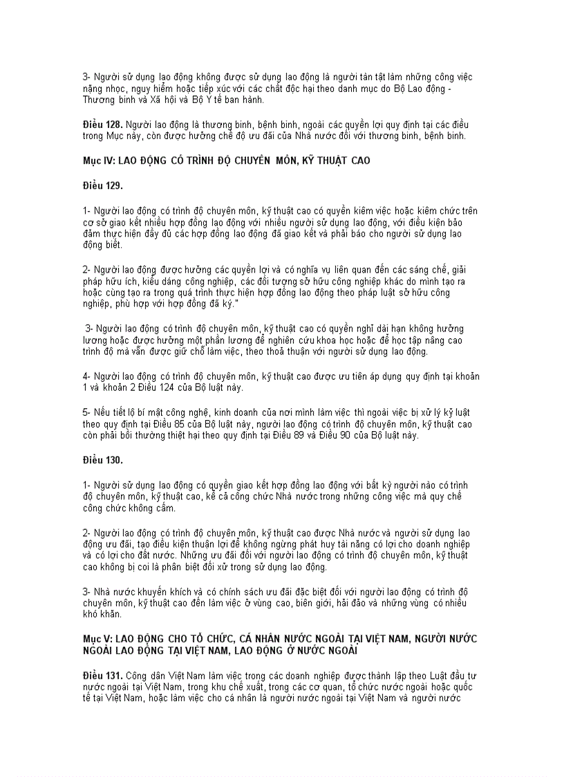 image for page Luật lao động