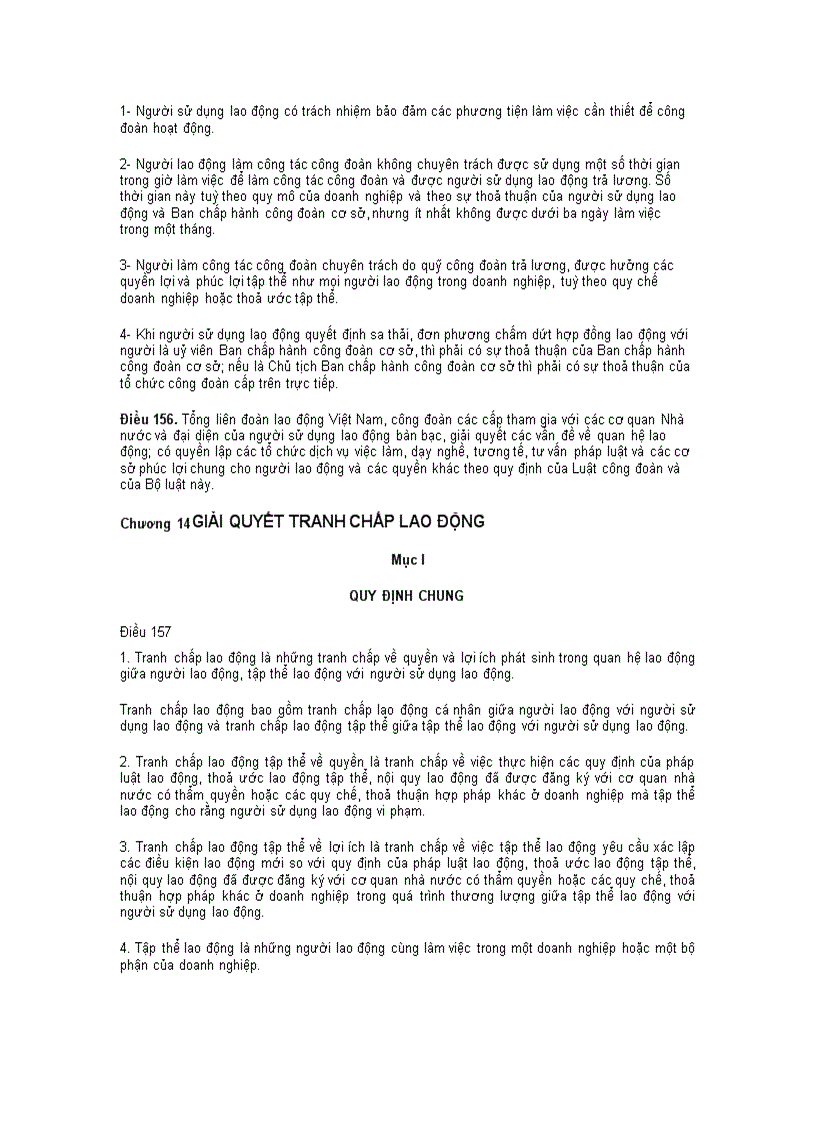 image for page Luật lao động