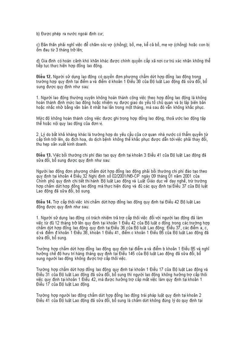 image for page Luật lao động