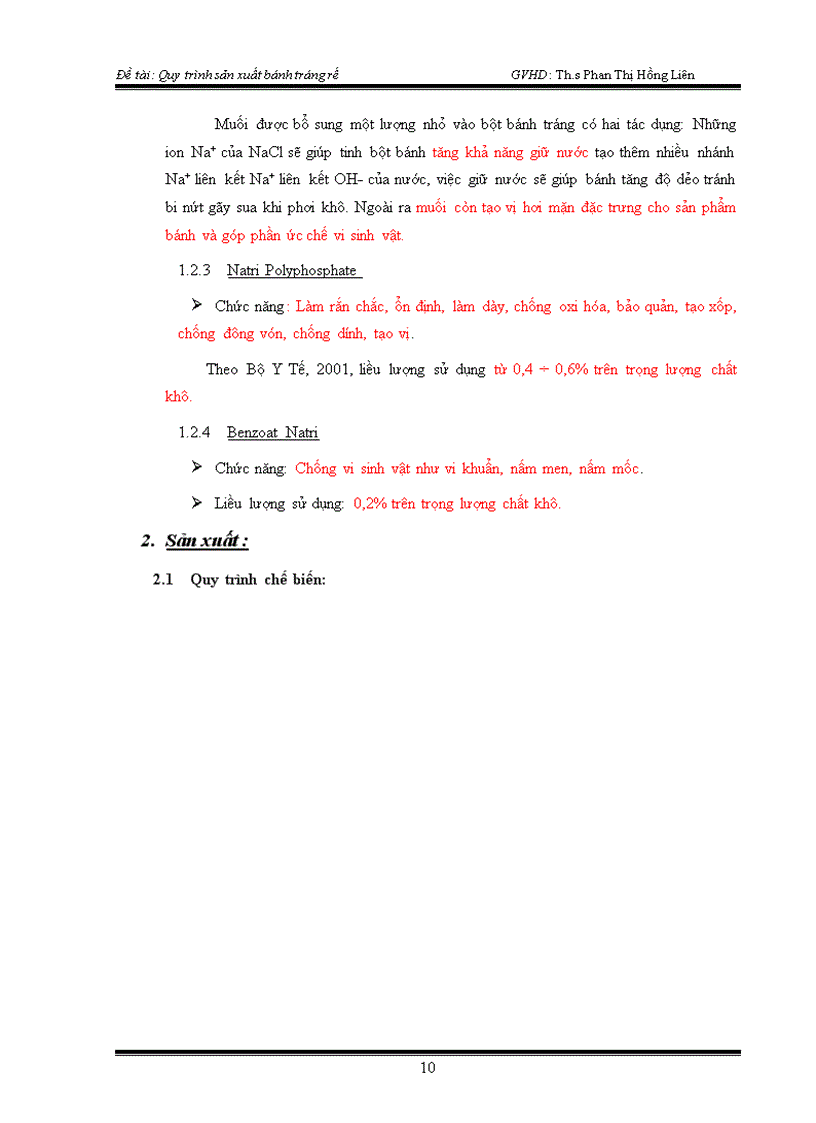 image for page Quy trình sản xuất bánh tráng rế