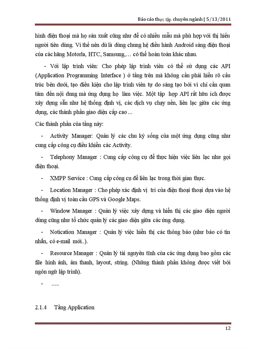 image for page Tìm hiểu hệ điều hành Android và viết chương trình ứng dụng cho hệ điều hành này