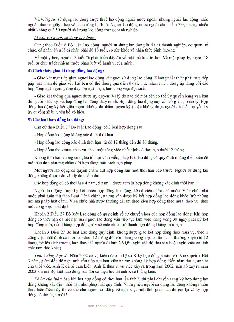 image for page Bài giảng Bộ luật lao động