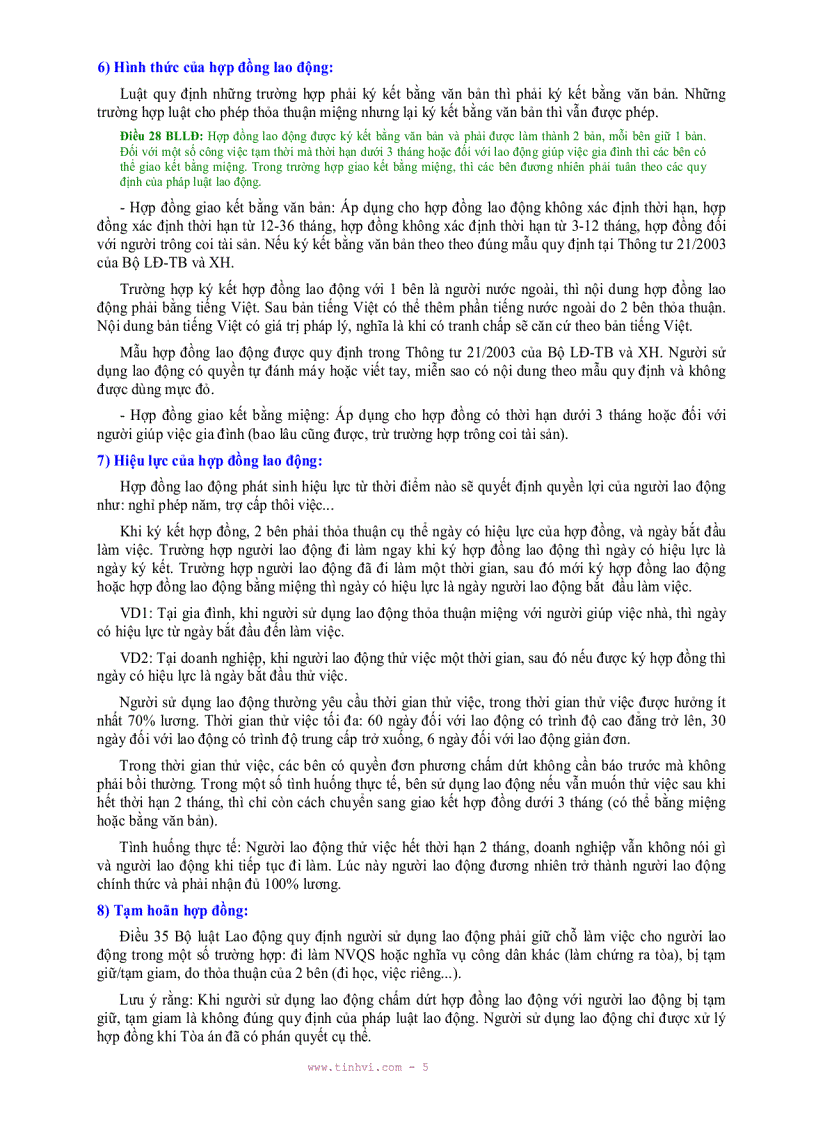 image for page Bài giảng Bộ luật lao động