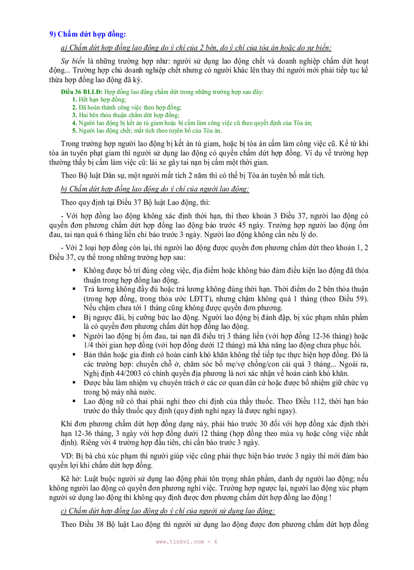 image for page Bài giảng Bộ luật lao động