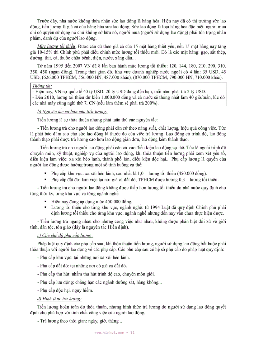 image for page Bài giảng Bộ luật lao động