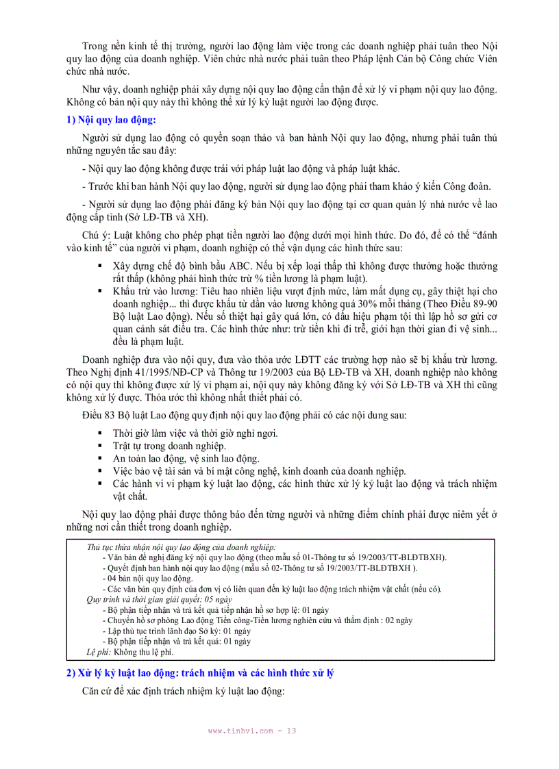 image for page Bài giảng Bộ luật lao động