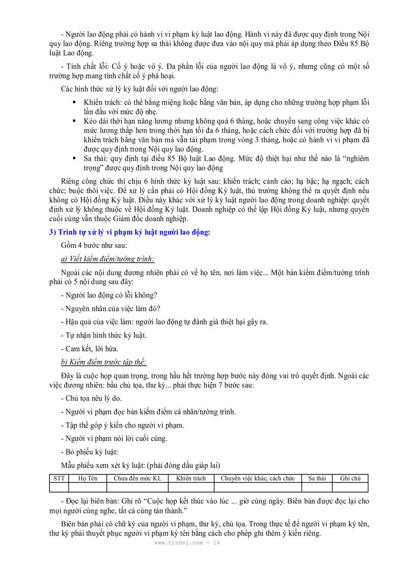 image for page Bài giảng Bộ luật lao động