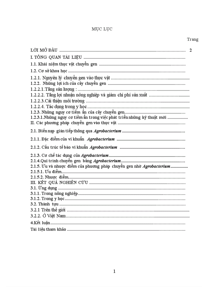 image for page Phương pháp chuyển gen vào cây trồng bằng vi khuẩn Agrobacterium tumefaciens