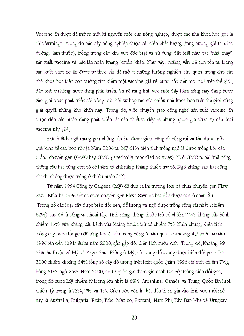 image for page Phương pháp chuyển gen vào cây trồng bằng vi khuẩn Agrobacterium tumefaciens