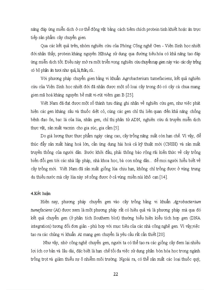 image for page Phương pháp chuyển gen vào cây trồng bằng vi khuẩn Agrobacterium tumefaciens