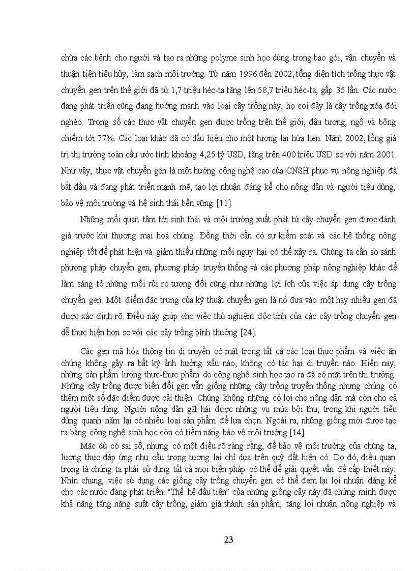 image for page Phương pháp chuyển gen vào cây trồng bằng vi khuẩn Agrobacterium tumefaciens