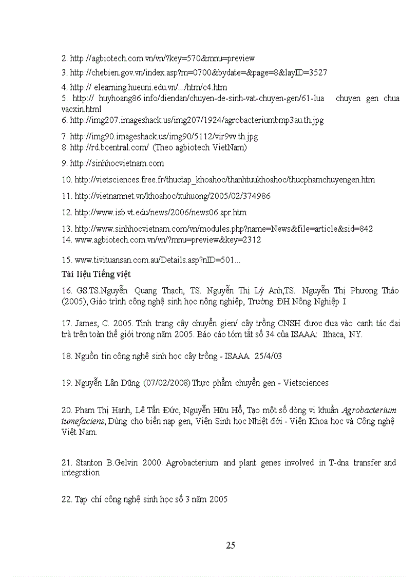 image for page Phương pháp chuyển gen vào cây trồng bằng vi khuẩn Agrobacterium tumefaciens