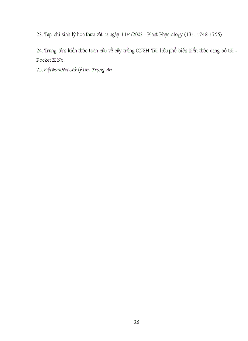 image for page Phương pháp chuyển gen vào cây trồng bằng vi khuẩn Agrobacterium tumefaciens