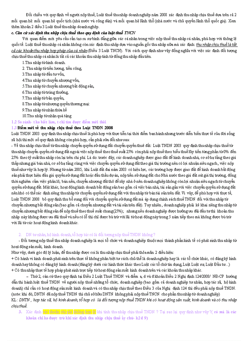 image for page Tài liệu tổng hợp ôn tập môn Thuế