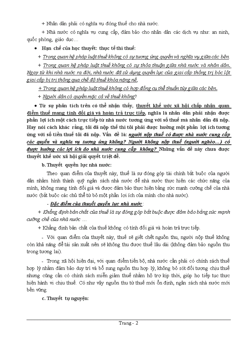 image for page Luật thuế Đề cương bài giảng Phần 1