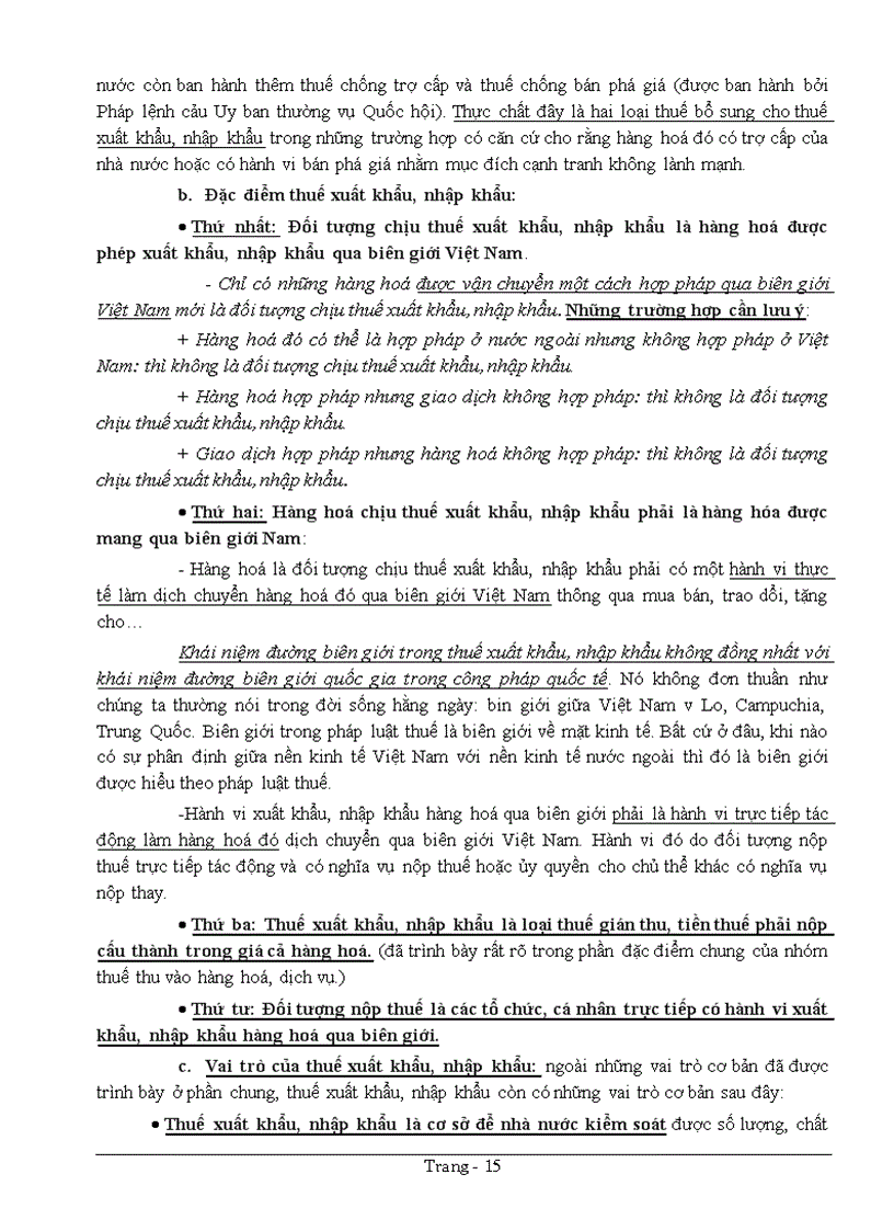 image for page Luật thuế Đề cương bài giảng Phần 1