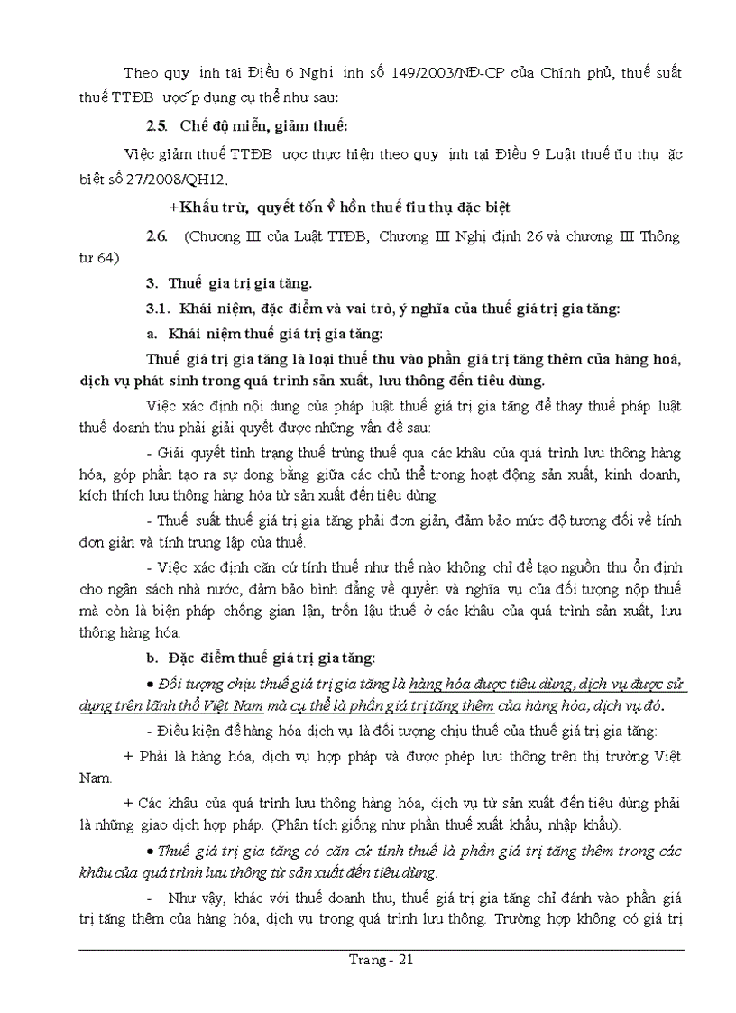 image for page Luật thuế Đề cương bài giảng Phần 1