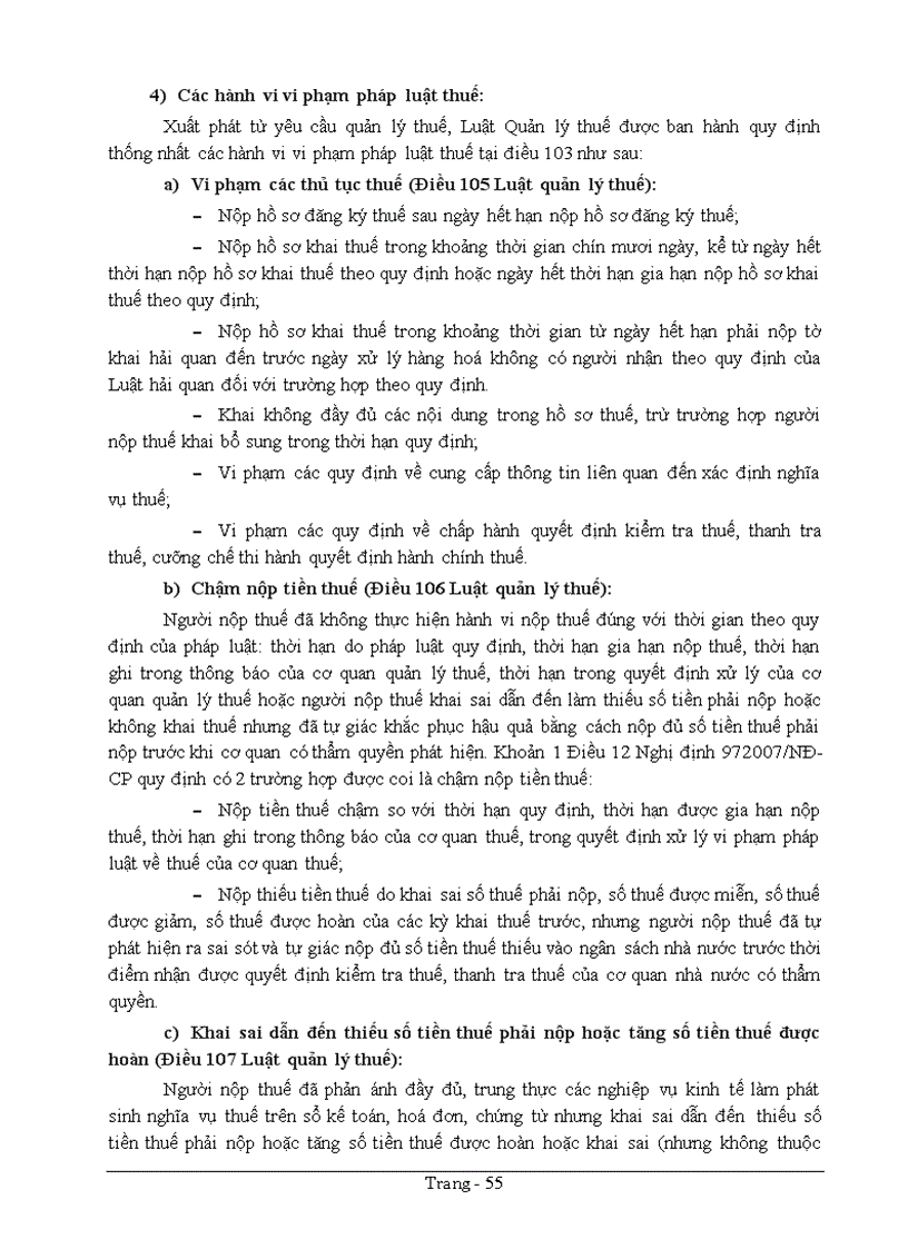 image for page Luật thuế Đề cương bài giảng Phần 1