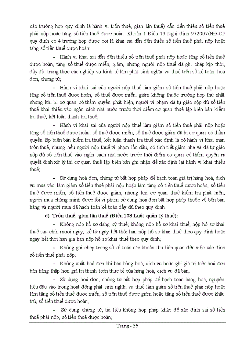 image for page Luật thuế Đề cương bài giảng Phần 1