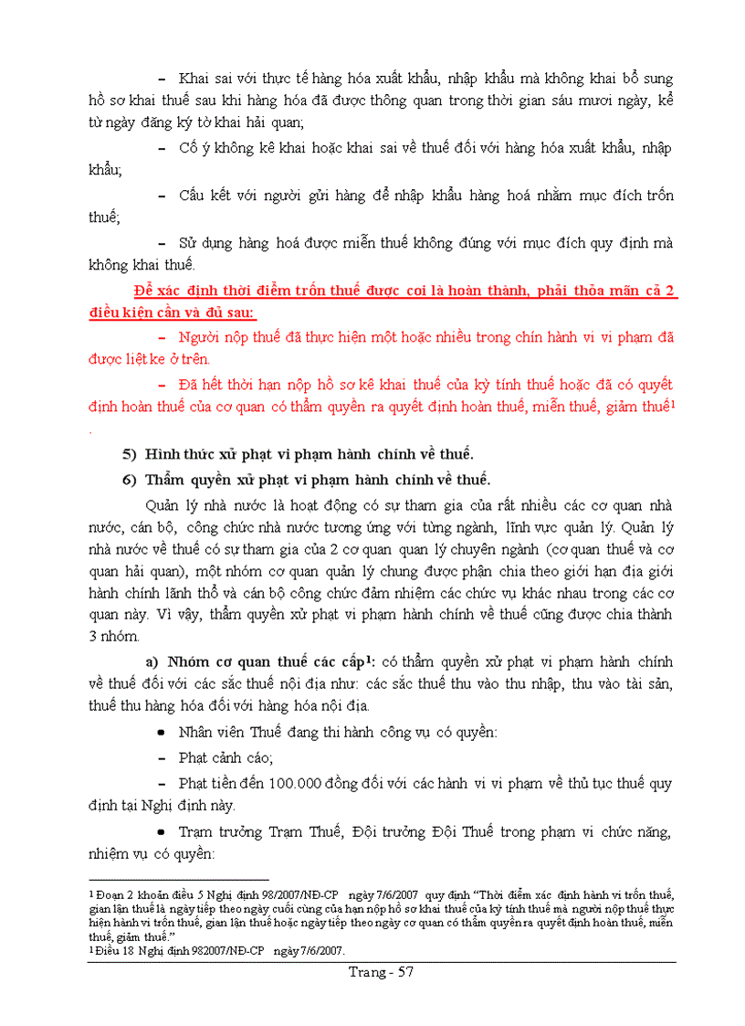 image for page Luật thuế Đề cương bài giảng Phần 1