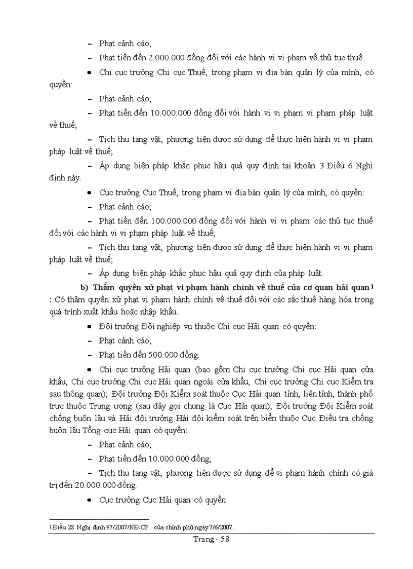 image for page Luật thuế Đề cương bài giảng Phần 1