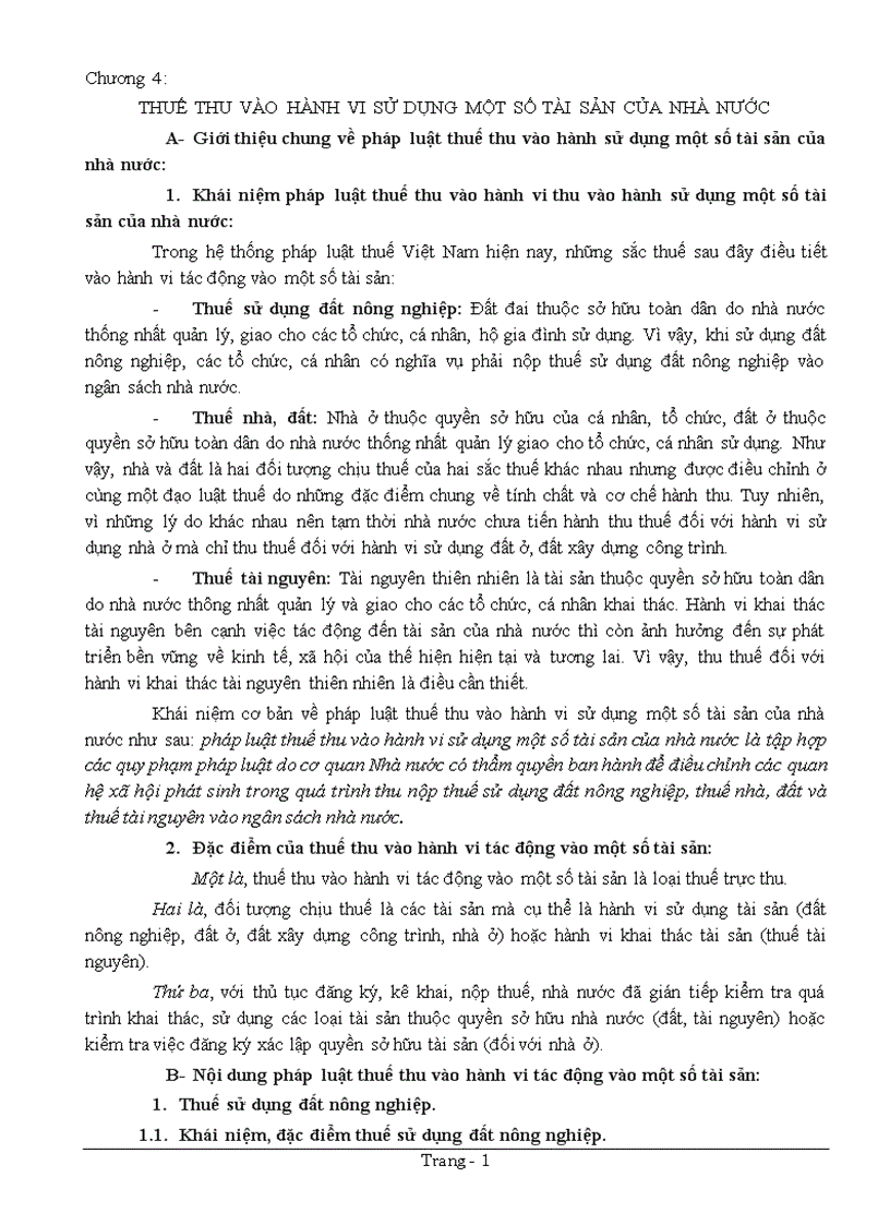 image for page Luật thuế Đề cương bài giảng Phần 3