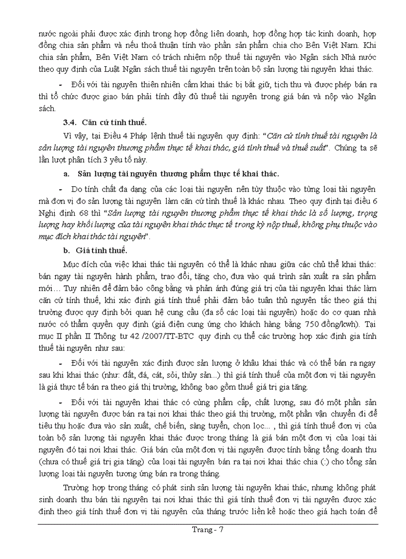 image for page Luật thuế Đề cương bài giảng Phần 3