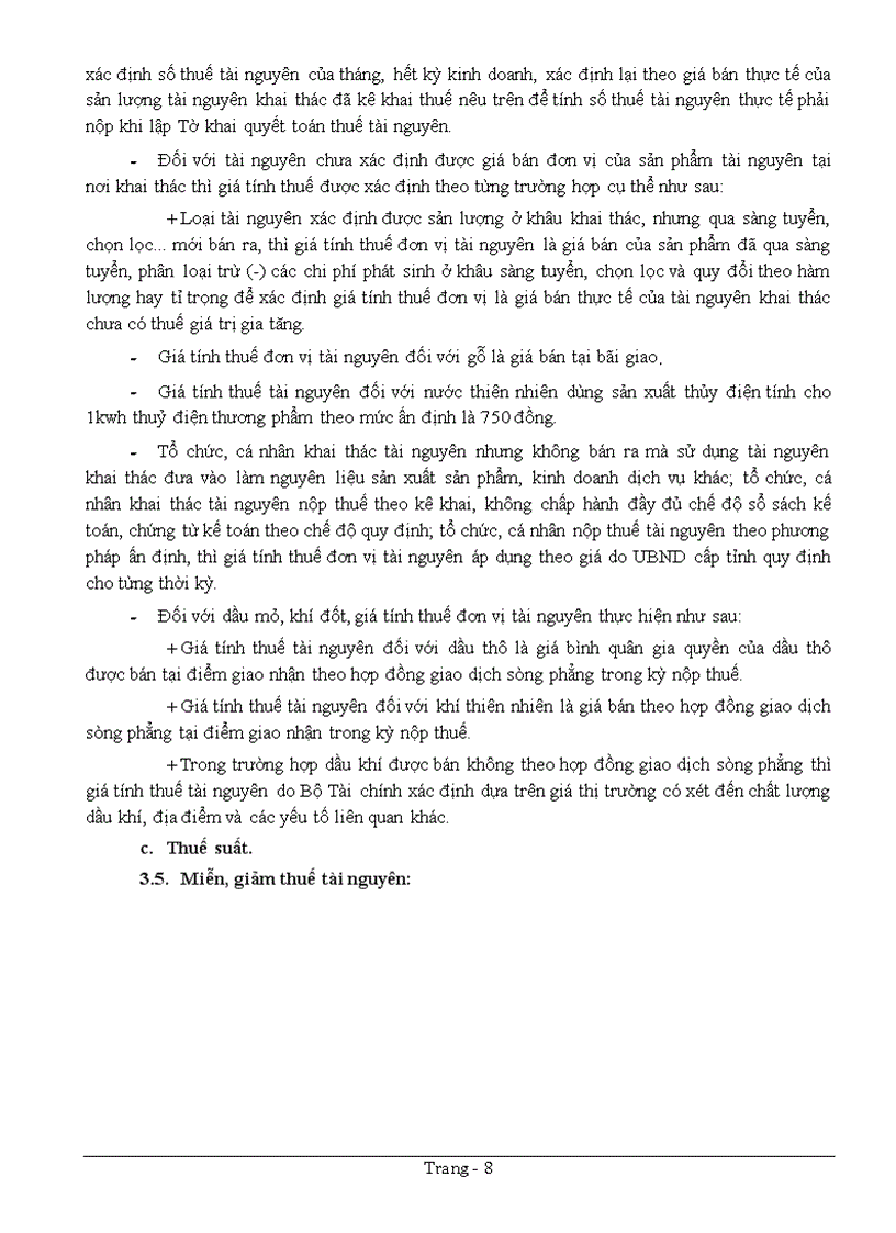 image for page Luật thuế Đề cương bài giảng Phần 3