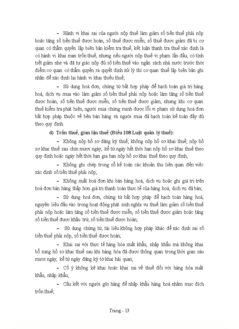 image for page Luật thuế Đề cương bài giảng Phần 3