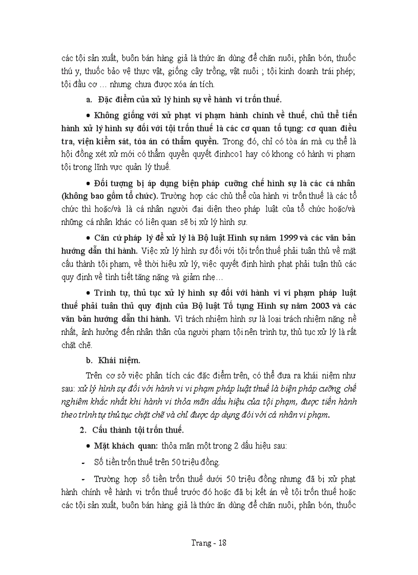 image for page Luật thuế Đề cương bài giảng Phần 3