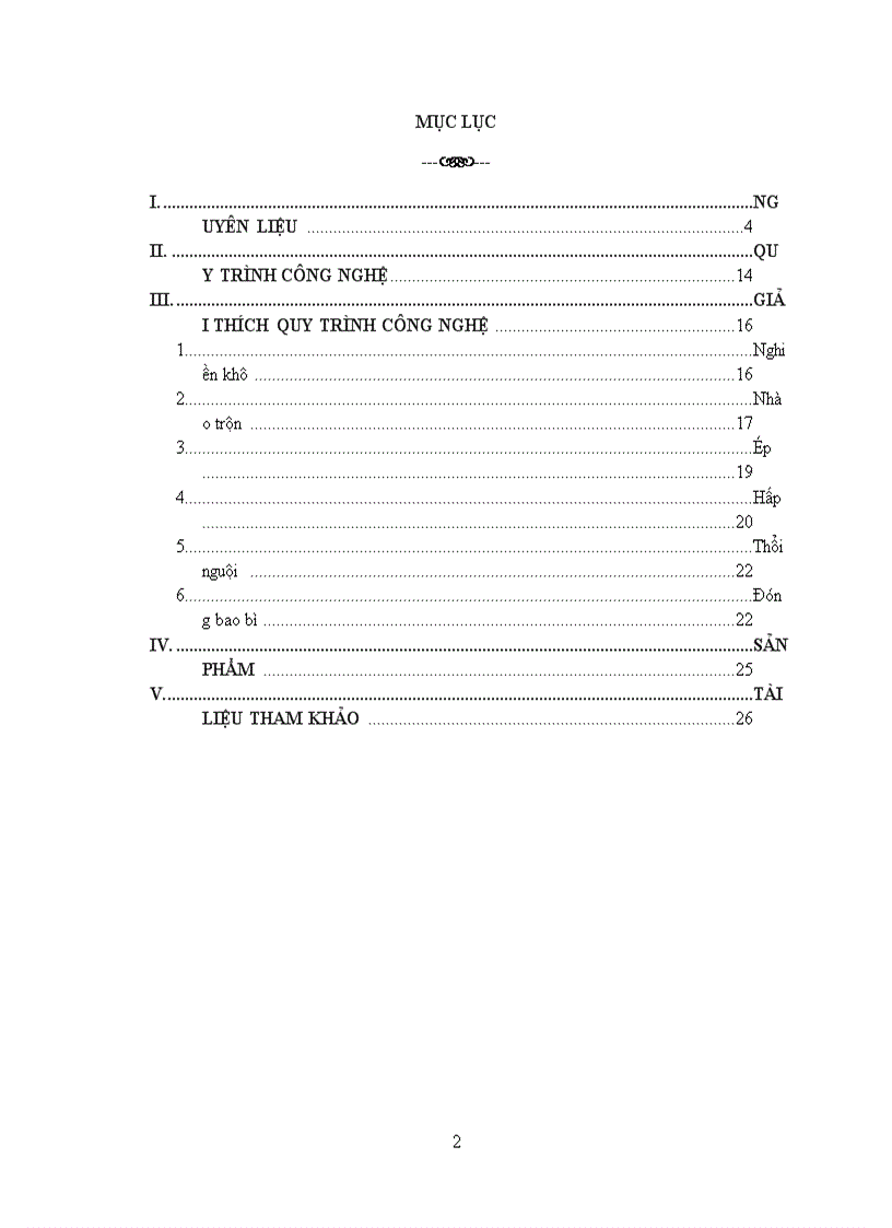 image for page Quy trình công nghệ sản xuất bánh hỏi