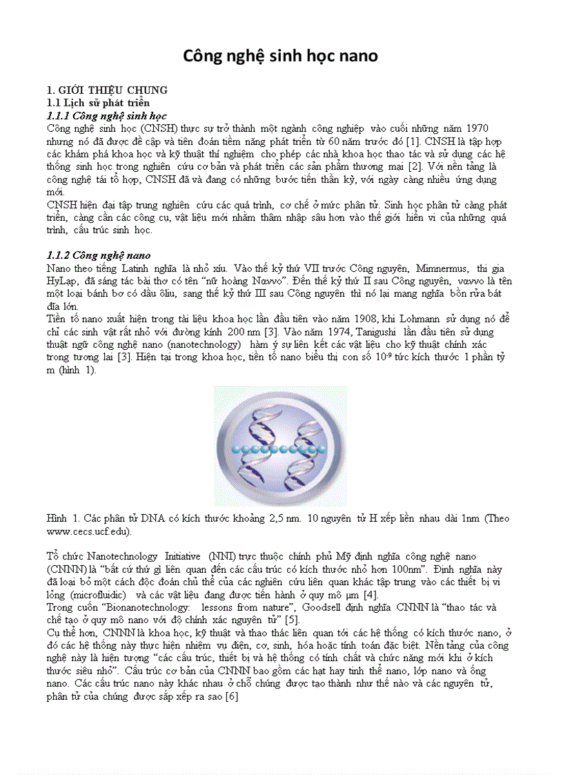 image for page Công nghệ sinh học nano