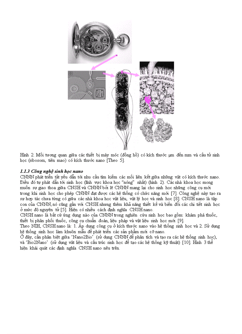 image for page Công nghệ sinh học nano