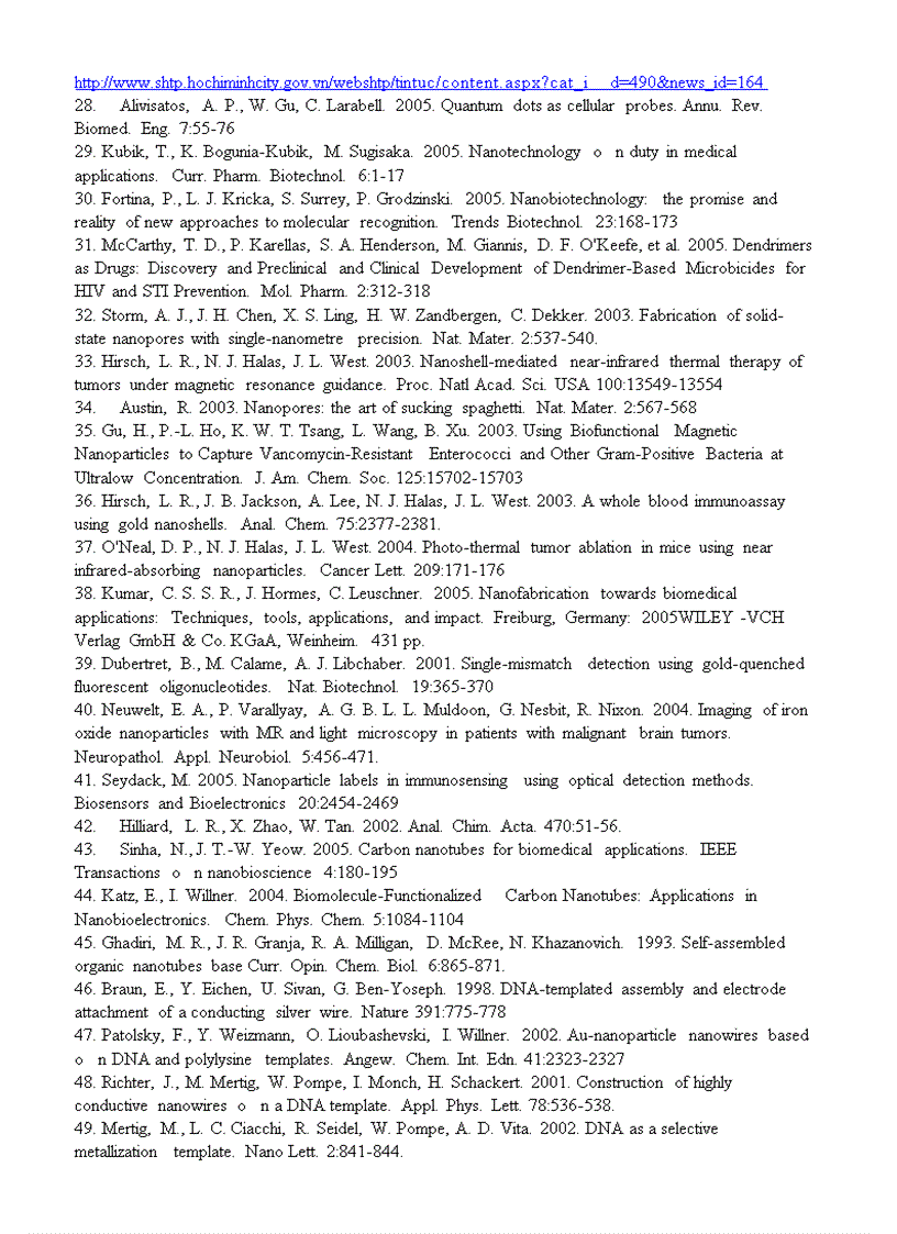 image for page Công nghệ sinh học nano