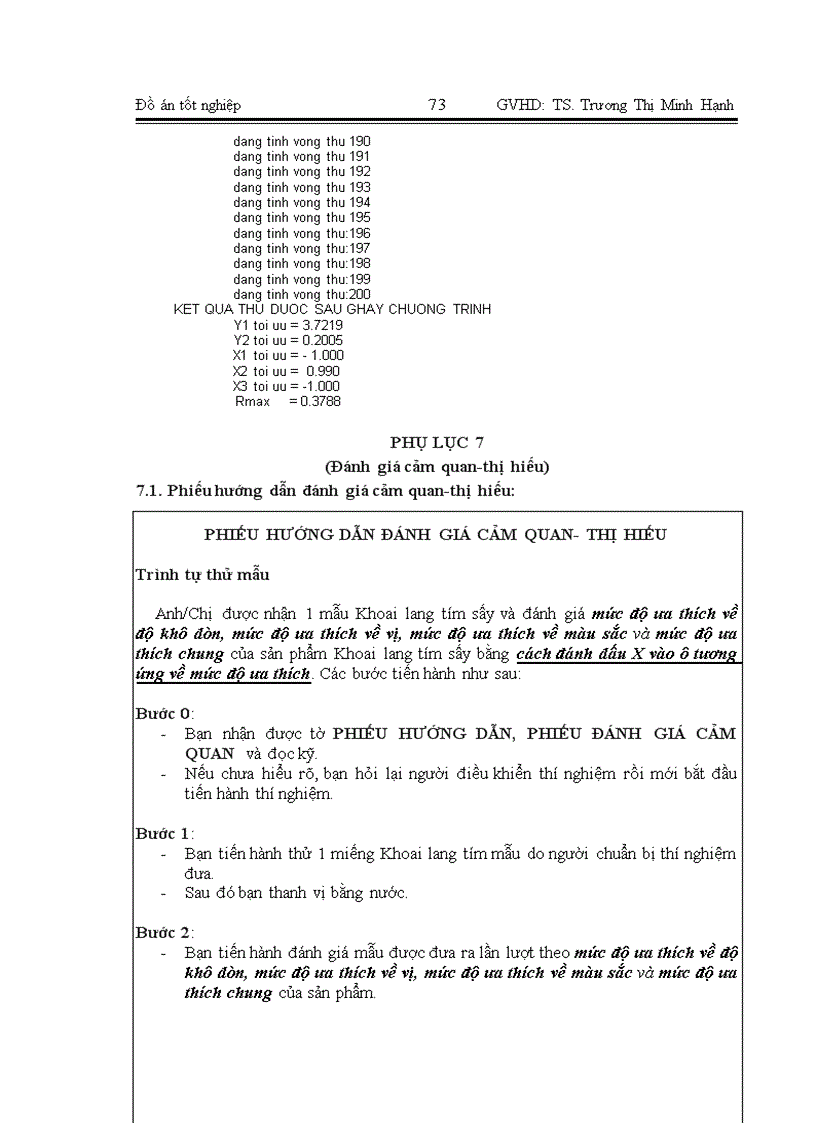 image for page Nghiên cứu sản xuất khoai lang tím sấy bằng phương pháp sấy thăng hoa
