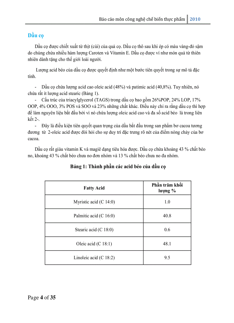 image for page Quy trình sản xuất bơ ca cao nhân tạo