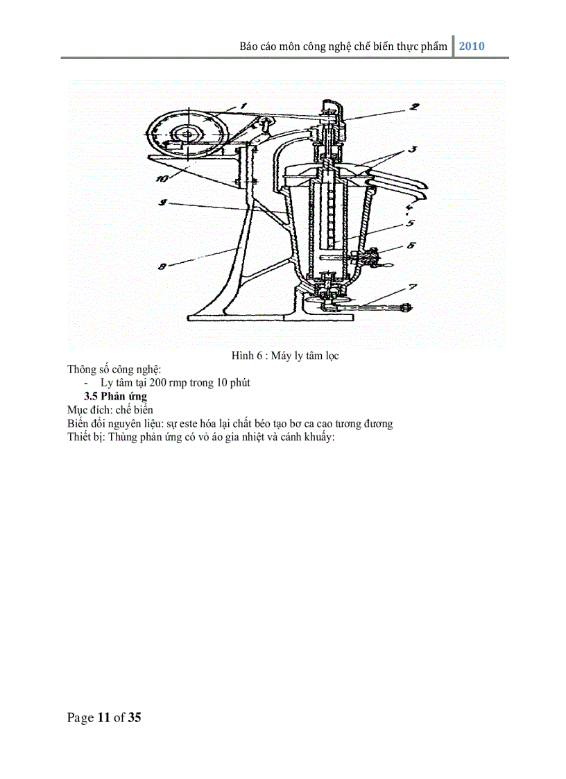 image for page Quy trình sản xuất bơ ca cao nhân tạo
