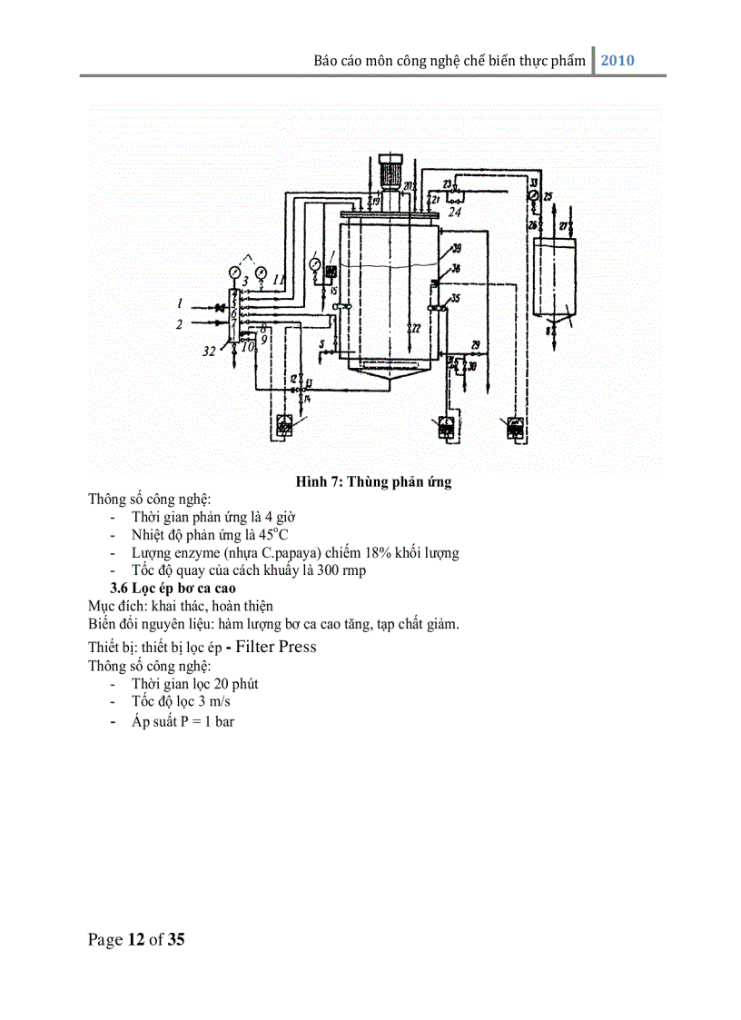image for page Quy trình sản xuất bơ ca cao nhân tạo