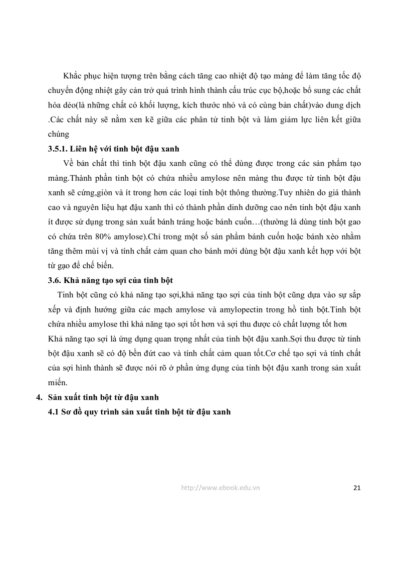 image for page Tìm hiểu về tinh bột đậu xanh và ứng dụng của tinh bột đậu xanh