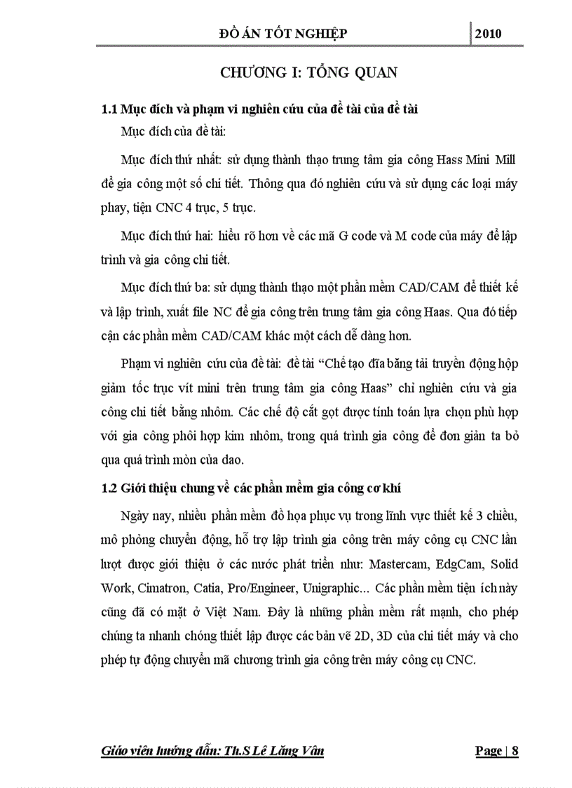 image for page Thiết kế và chế tạo đĩa băng tải truyền động hộp giảm tốc trục vít mini trên trung tâm gia công haas