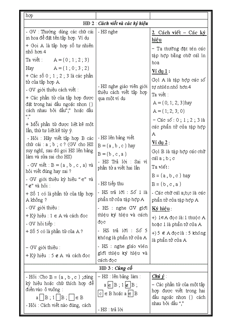 image for page Giáo án số học 6
