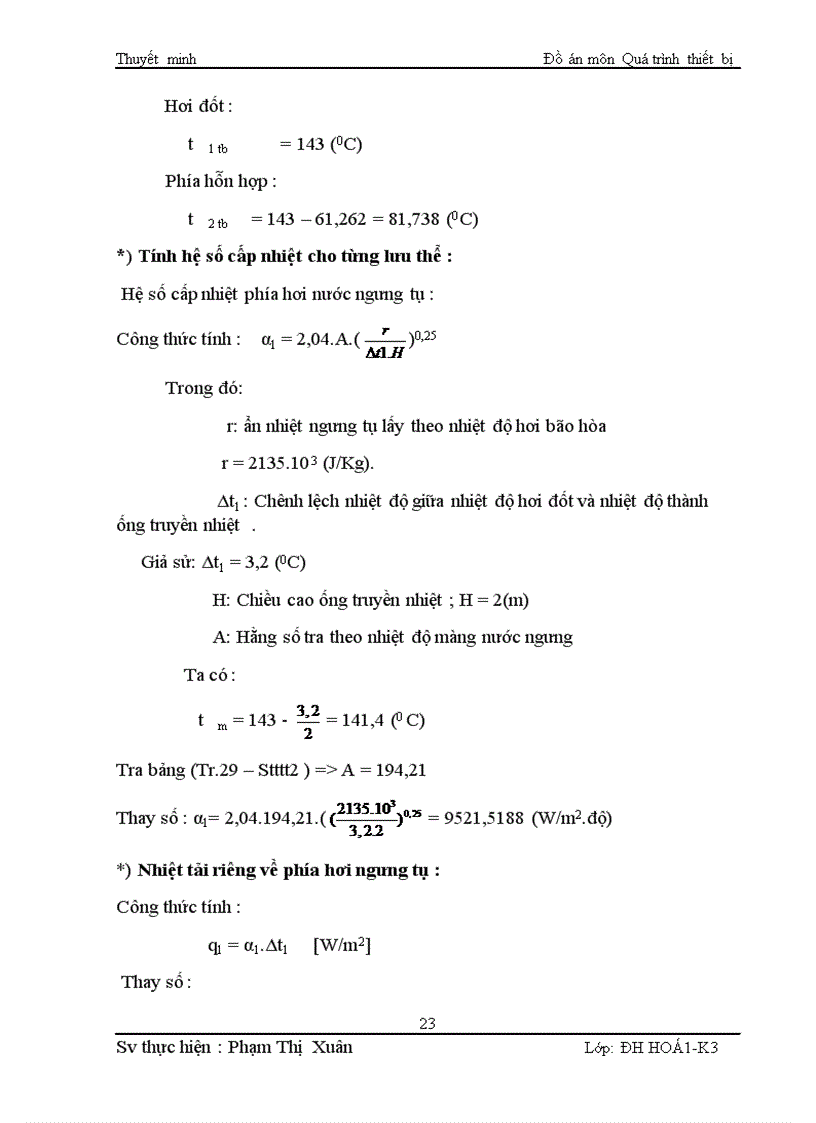 image for page Thiết kế hệ thống cô đặc hai nồi xuôi chiều thiết bị cô đặc ống tuần hoàn ngoài dùng cho cô đặc dung dịch KOH với năng suất 11000 kg h chiều cao ống gia nhiệt h 2m